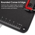 thumbnail image 5 of 2 Pack Clipboards with Pen Holder, 12.5 X 9 Inch Standard Letter A4 Size Aluminum Wrapped Edge Prote, 5 of 5