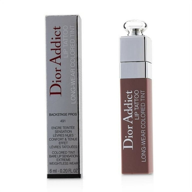 491 dior top lip tattoo