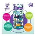 thumbnail image 2 of Cepillo dental Cool & Good Disney suave con protector 3D Stitch, 2 of 4