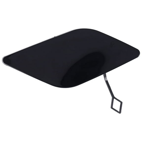 Front Bumper Tow Hook Cover Cap for E-class W212 E300 E350 E400 E500 Black