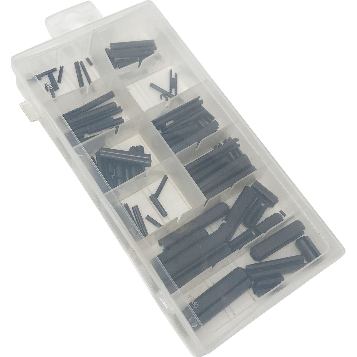 120pc SAE INCH ROLL PIN SLOTTED DOWEL VARIETY ASSORTMENT KIT 4 for $6.96 each! 