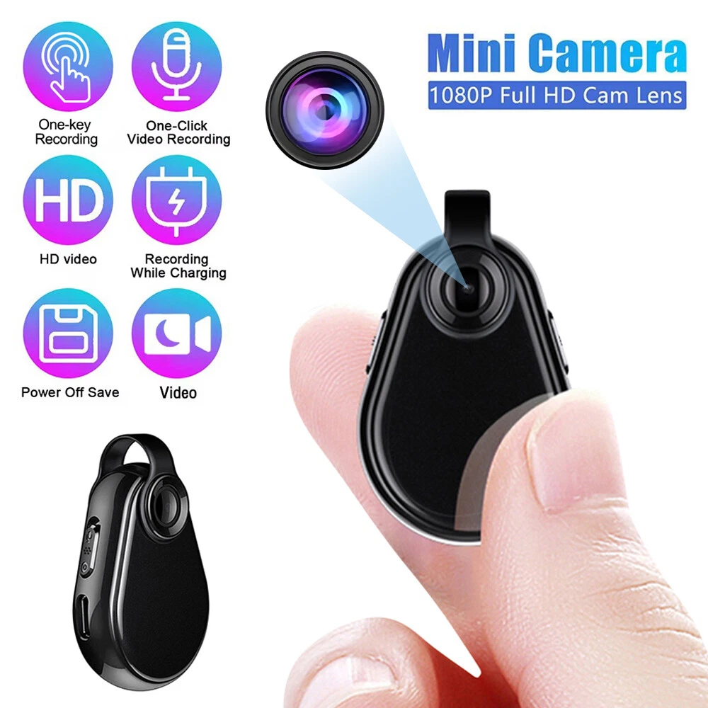Mini FHD 1080P Wearable Necklace Pandent Mini Body Camera Voice Video Recorder