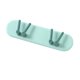 thumbnail image 1 of Naiovety Soporte para cepillos de Gancho para baño Estante de almacenamiento montado en la pared Soporte para cepillo colgante, 2 ganchos, verde Type3 NO3 Naiovety HA002606-05, 1 of 1