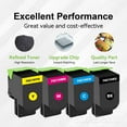 thumbnail image 2 of Compatible Lexmark 701H High Yield Toner Cartridge Combo By Superink, 2 of 6