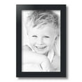 thumbnail image 2 of ArtToFrames 8" x 14" Black Picture Frame, 8.5x14 inch Black MDF Poster Frame (WOM-3943), 1 Pack, 2 of 7