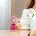 thumbnail image 6 of Portable Fan VibHome Handheld Fans Portable Fans Handheld Fans Children's Gift Cute Fans Suitable For Women's Gift USB Fans Long Life Large Wind Volume Small Fans, 6 of 7