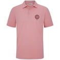 thumbnail image 2 of Men's Levelwear Light Pink Chicago Cubs Trail Bridal Rose Polo, 2 of 3