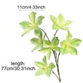 thumbnail image 3 of Artificial Lily Flower Bouquet 6 Heads Lifelike Faux Lily Floral Arrangement for Home Wedding Decor, 3 of 5