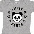 thumbnail image 4 of Inktastic Little Panda Boys or Girls Baby Bodysuit, 4 of 5