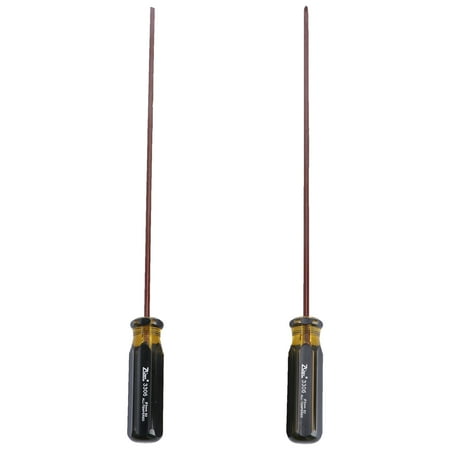 

2pcs Dual Purpose Slotted Phillips Flathead Screwdriver Expansion Screwdriver Cross Word Ratchet Screwdriver Magnetic Manual Tools