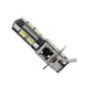 thumbnail image 1 of 2 Piezas 12V LED Bombillas de lámpara Antiniebla Bright 5630 10SMD Lámpara LED Reemplazo de Potencia para Automoción, 6500K Xeno DYNWAVEMX bombilla de coche, 1 of 6