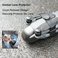 thumbnail image 4 of Gimbal Lens Protective Cover Compatible for DJI Mavic 4 Pro, Lens Dust Cover Protector Cap Camera Lens Cover Guard Drone Visual Sensor System Coverage Case, 4 of 7