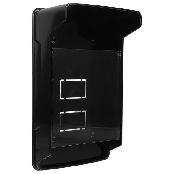 Diekin Plastic Doorbell Cover Durable Water Proof Door Access Cover Rainproof Doorbell Cover