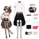 thumbnail image 2 of Disfraz de Cosplay de Anime Nami para mujer, uniforme de fiesta de Halloween, Top de dibujos animados, faldas, sombrero, accesorios, traje de utilería, 2 of 4
