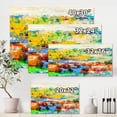 thumbnail image 4 of Designart ' Abstract Multicolored Bright Texture Art I ' Modern Canvas Wall Art Print, 4 of 4
