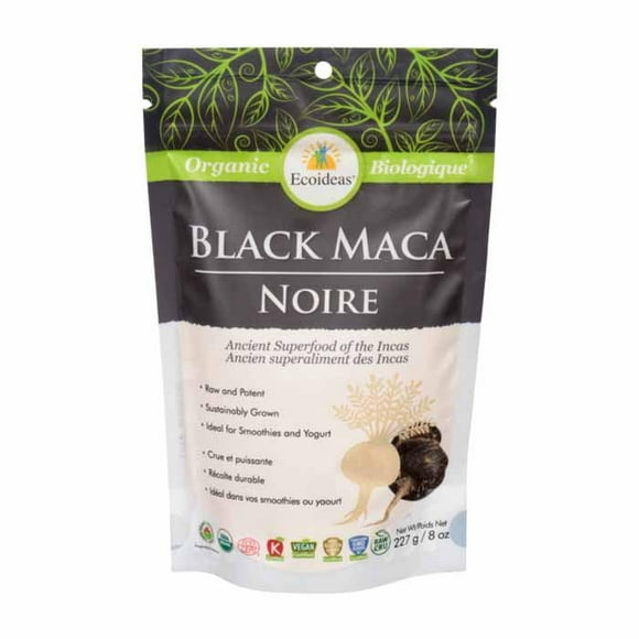 Ecoideas - Maca Bio Noir, 250 G