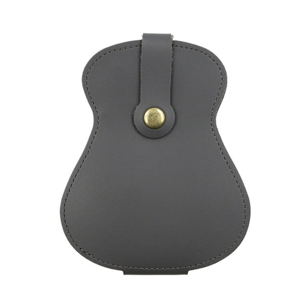 Púas de Guitarra con 18 Ranuras Nombre Personalizado en la Guitarra Soporte para Púas de Guitarra Bolsa de Almacenaje para los Amantes de la Guitarra