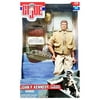 GI Joe John F. Kennedy PT 109 Boat Commander 12" Action Figure Hasbro 2000