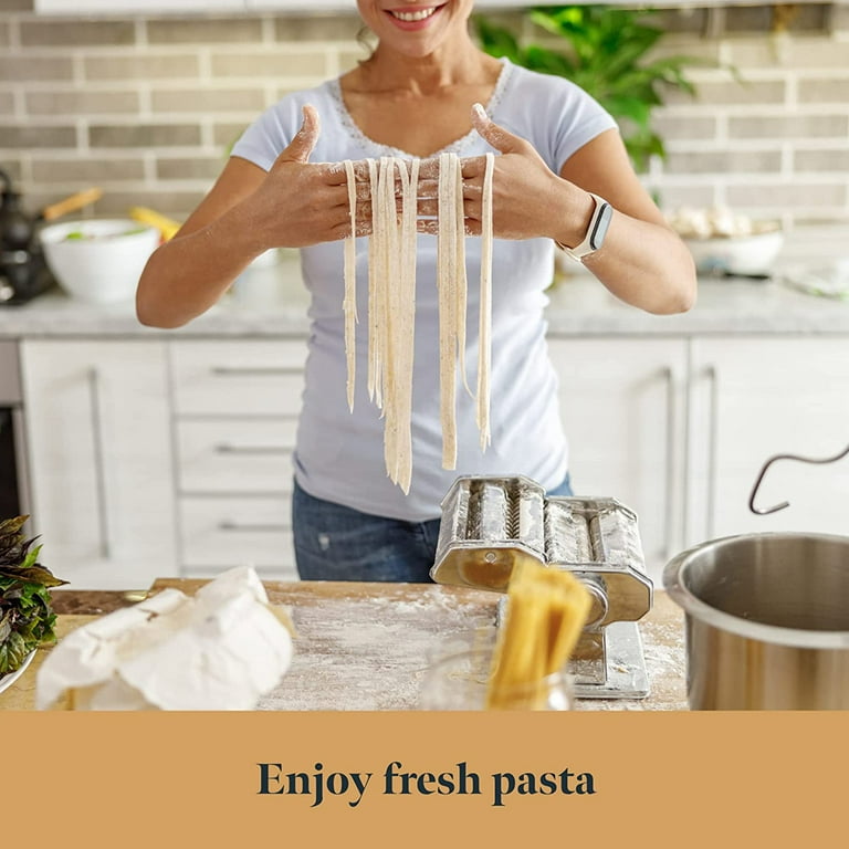 Pasta Drying Rack Stainless Steel Kitchen Noodle Dryer Collapsible