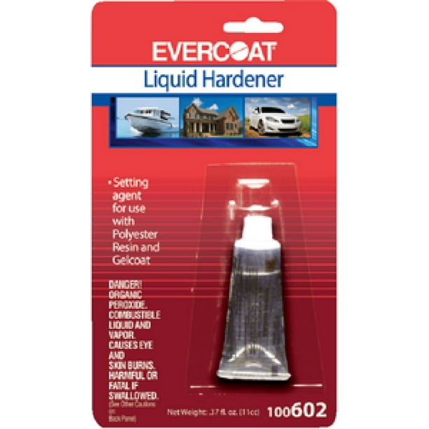 Sellador endurecedor líquido Evercoat de fibra de vidrio