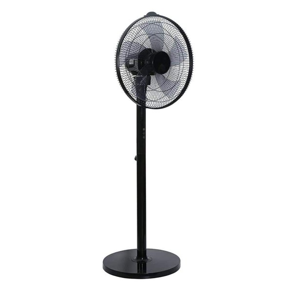 Simple Deluxe Oscillating 14 .5 in. Adjustable 12Speeds Pedestal Stand
