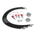 thumbnail image 2 of Kit de válvula amortiguadora para miniexcavadora, accesorio premium, fácil de instalar, reemplaza directamente las mangueras hidráulicas profesionales, 2 of 8
