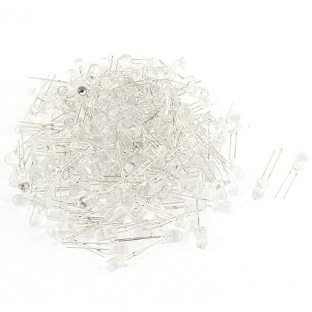 200pcs 5mm straw hat