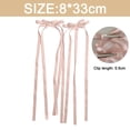 thumbnail image 2 of 2 pares de pinzas para el pelo con lazo para mujer, cintas para el pelo con lazo largo, pasador, lazo a presión, accesorios para el cabello, regalo para niñas adolescentes, 2 of 6
