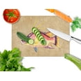 thumbnail image 2 of Carolines Treasures 8803LCB 15 X 12 In. Hog Snapper Glass Cutting Board Large Size, 2 of 2