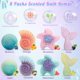 thumbnail image 2 of Bombas de baño Toidgy Mermaid con juguetes sorpresa, 8 unidades para niñas, 2 of 7
