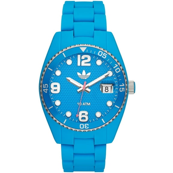 Brisbane Collection Unisex Watch With Silicone Band