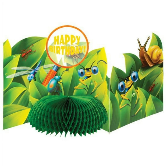Bugs 'Bug-Eyed' Honeycomb Centerpiece (1ct)