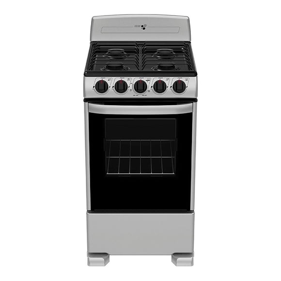 Estufa a Gas IEM 19 Pulgadas Plata Mercury