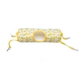 thumbnail image 2 of Hanging Tunnel Bed, Warm Fun Cute Pattern Hamster Hanging Tunnel Hammock Breathable 3 Holes With 4 Webbing For Golden Hamster Yellow Pineapple,Little Cow, 2 of 8
