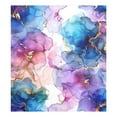 thumbnail image 6 of Purple and Blue Marble Magnetic Dishwasher Cover Magnet Refrigerator Dishwashers Sticker Kitchen Decorative Art Panel Decal 23"x26", 6 of 6