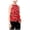 Red - patp, variant on A. Byer Womens Tier Knit Blouse, Red, X-Small