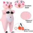 thumbnail image 2 of Animal Cartoon Inflatable Costumes - Fun Inflatable Costumes For Halloween, Parties, And Role-playing, Suitable For Adult (4.9-6.2 Feet) Inflatable Party Cosplay Costumes, 2 of 7