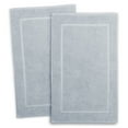 thumbnail image 2 of Hearth & Harbor Bath Towel Collection, 100% Cotton Luxury Soft 4 Pc Set - Ice Blue, 2 of 9