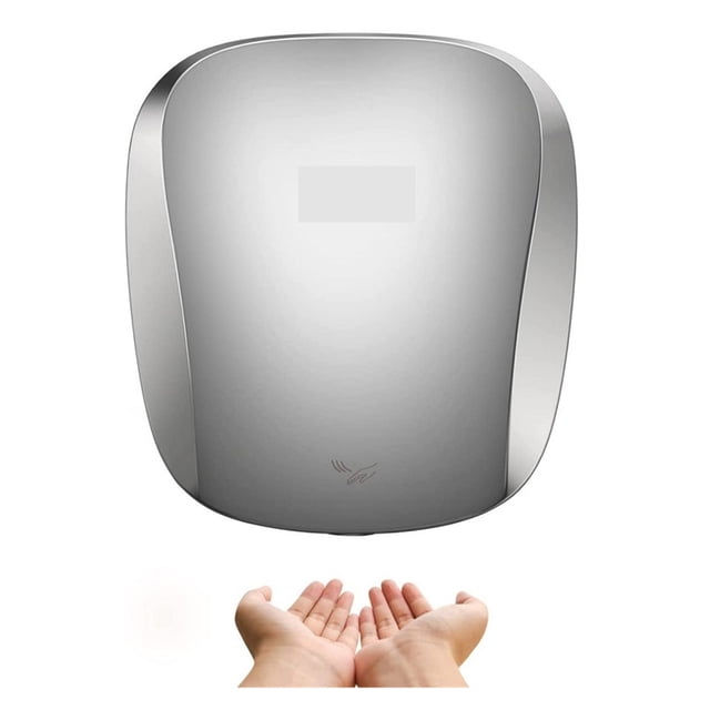 Fully Automatic Hand Dryer, Toilet Bathroom Commercial, Hand Drying Machine With Hepa Filter Stainless Steel ,High-Speed Drying