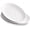 White, variant on Porcelain Serving Platters, 12 Inch Large Serving Trays, Oval Serving Plates for Dessert Appetizers Meat/Entertaining/Party, Set of 3, White