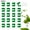 Style D, variant on Versatile Foliage Clips, 5 20 Piece Climbing Clips or Garden Supports, Suitable for Indoor/Outdoor Vines or Foliage Growth