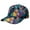 Colorful, variant on Baseball Cap Pineapple Hawaiian Tropical Fruit Summer Adjustable – Dad Hat with Yellow Golden Exotic Pattern and Print
