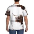 thumbnail image 2 of Rocae Yak for Men's Moisture-Wicking Crew Tee - T-Shirt for Sports, Outdoor Activities, and Casual WearLarge, 2 of 9