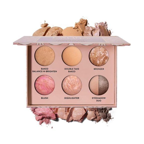 Paleta de Maquillaje Completa LAURA GELLER – Dorado Medio