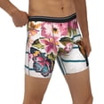 thumbnail image 5 of Sigee Bird and Floral for Men's Boxer Briefs,Moisture Wicking and Breathable Small, 5 of 9