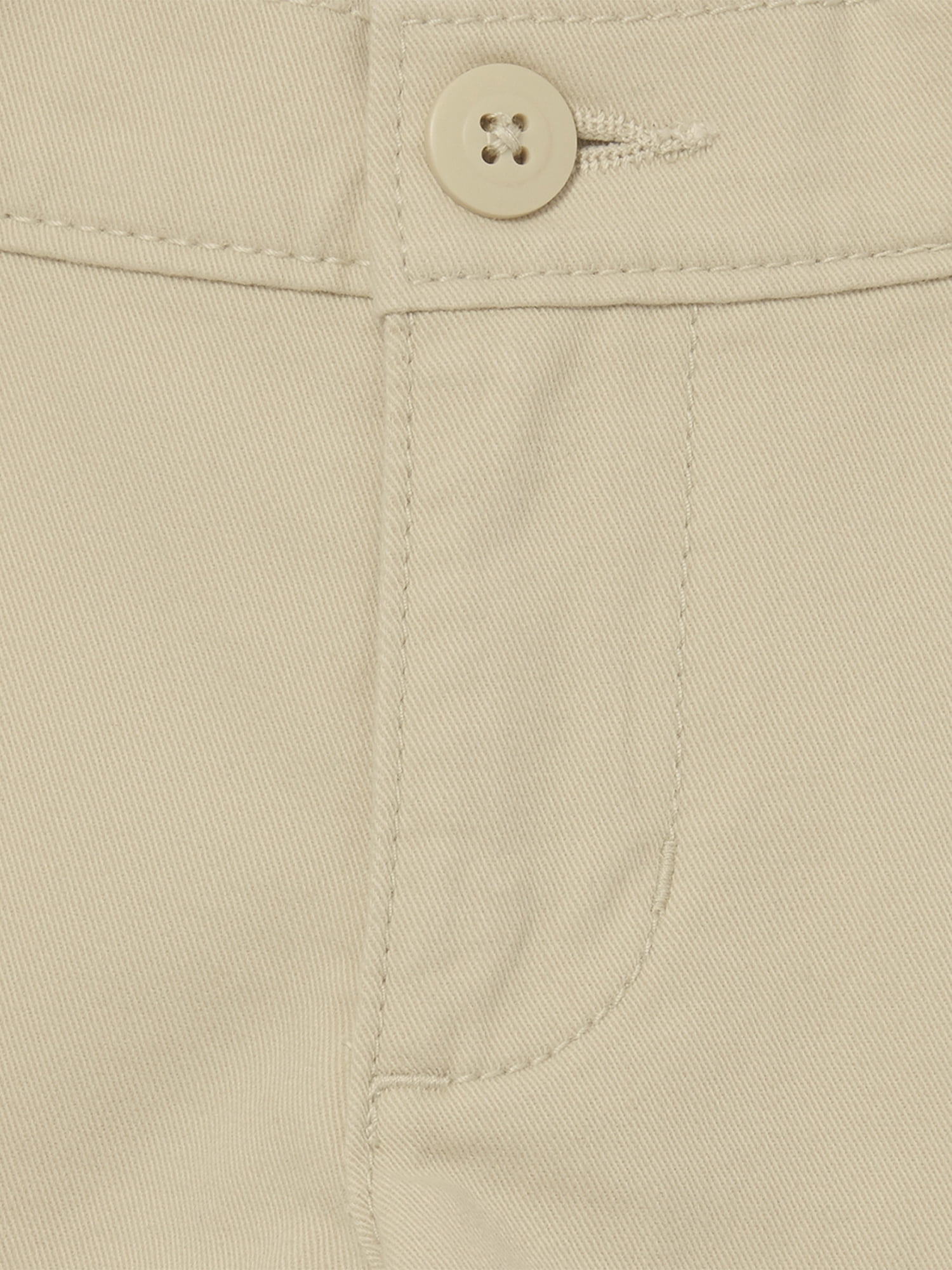 The Children's Place Girls Uniform Stretch Bootcut Chino Pant, 2-Pack, Sizes 4-18