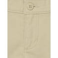 thumbnail image 2 of The Children's Place Girls Uniform Stretch Bootcut Chino Pant, 2-Pack, Sizes 4-18, 2 of 3