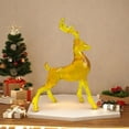 thumbnail image 3 of Ornement de Cerf en Résines comme des Rennes Ornement de Collection pour Décoration de Vacances, 3 of 7