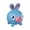 Blue, variant on Stress Relieving Tongue Popping Dolls, Creative Squeeze & Squish Sound Toys, Funny Animal Shaped Stress Busters For All Ages