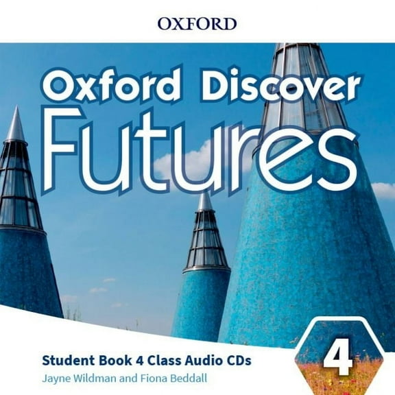 Oxford Discover Futures Level 4 Class Audio CDs, (Audiobook)